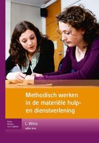 Boek cover Methodisch werken in de materiële hulp- en dienstverlening van Leo De Witte