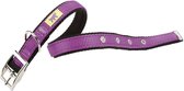 Ferplast Hondenhalsband Dual 27 Tot 35 Cm Nylon/rvs Paars