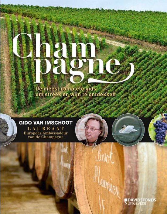 Cover van het boek 'Champagne'