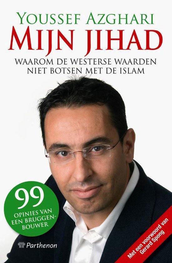 Cover van het boek 'Mijn Jihad' van Youssef Azghari