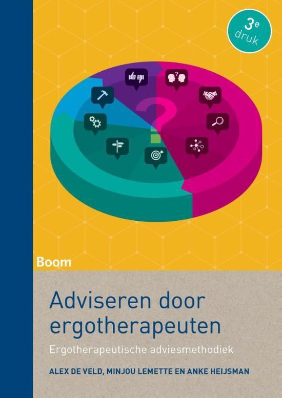 Adviseren door ergotherapeuten - cover