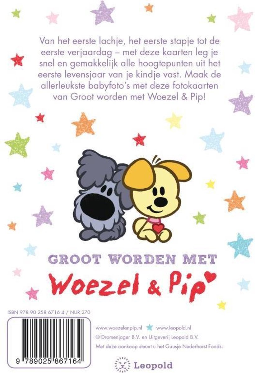 & Pip - Groot worden met Woezel en Pip, Guusje Nederhorst | 9789025867164 |... | bol.com