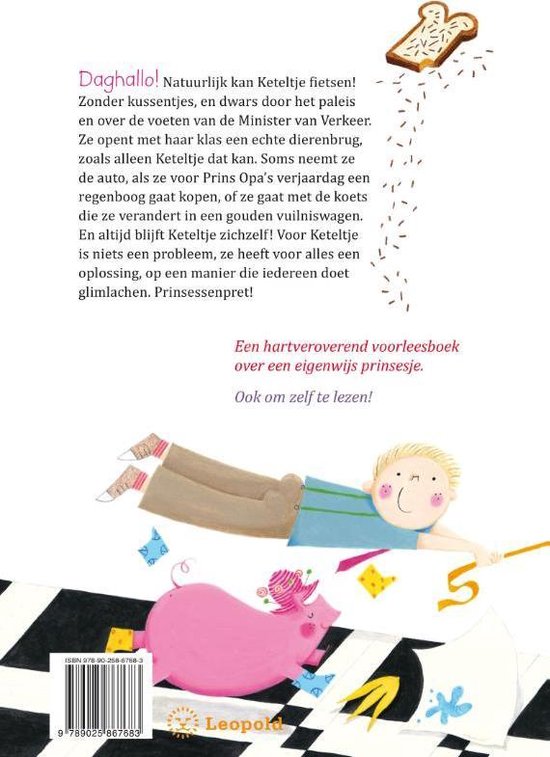 Keteltje  -   Prinsessenpret