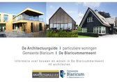 Particuliere woningen  -   De Architectuurguide, particuliere woningen, Gemeente Blaricum, De Blaricummermeent