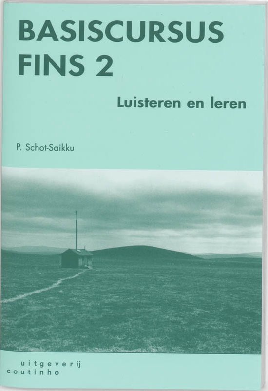Cover van het boek 'Basiscursus Fins / 2 + 2 CD's / druk 2' van Päivi Schot-Saikku