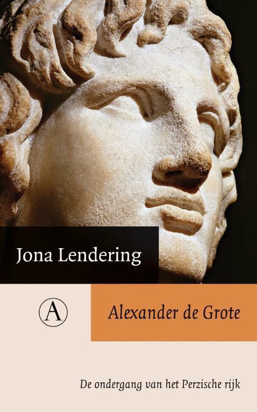 Cover van het boek 'Alexander de Grote' van Jona Lendering