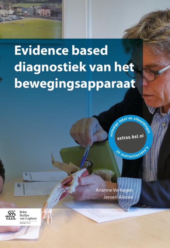 Evidence based diagnostiek van het bewegingsapparaat - cover
