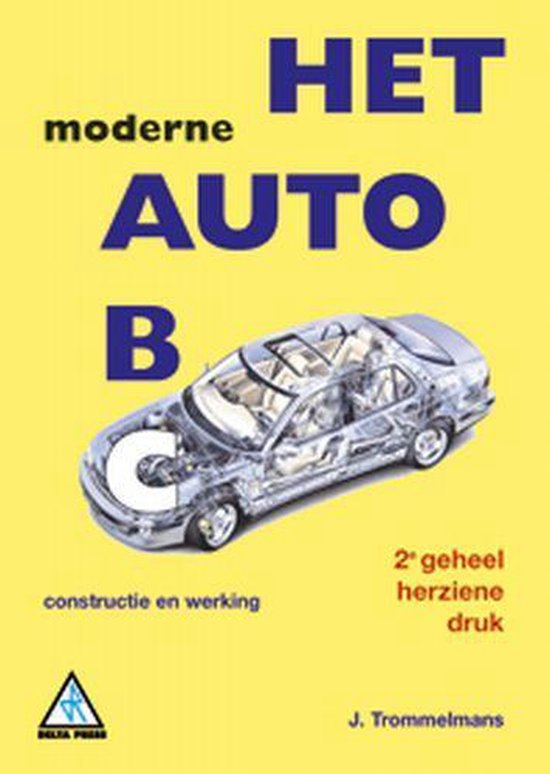 Het moderne auto ABC - cover
