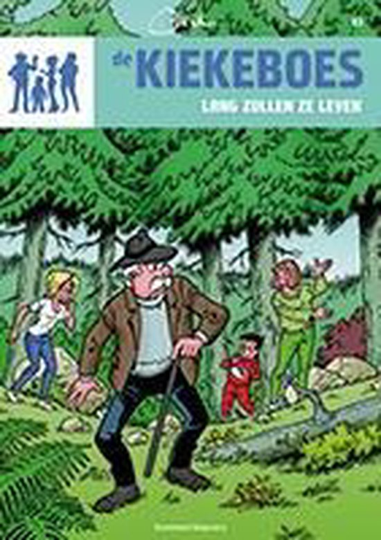 Cover van het boek 'De Kiekeboes 083 Lang zullen ze leven'