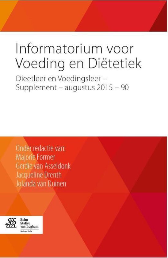 Informatorium voor voeding en diëtetiek - cover