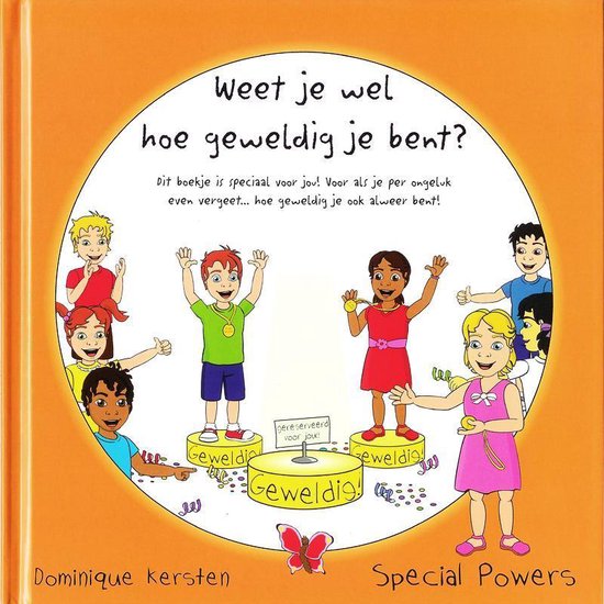 Cover van het boek 'Weet je wel hoe geweldig je bent?'