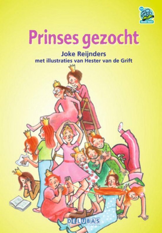 Cover van het boek 'Prinses gezocht' van J. Reijnders