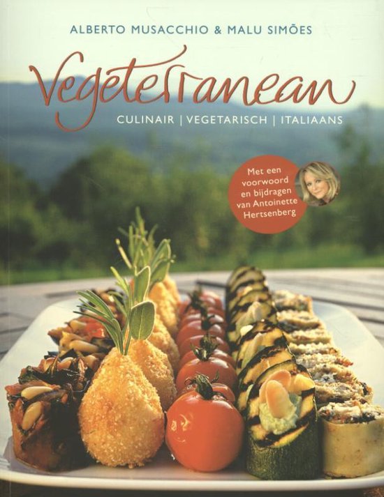 Cover van het boek 'Vegeterranean'