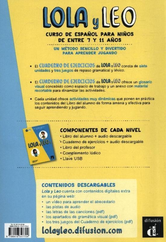 Leo y Lola 1 : cuaderno de actividades | 9788416347704 | Marcela ...
