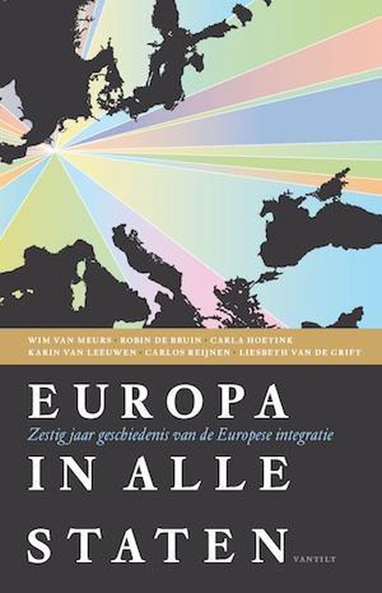 Cover van het boek 'Europa in alle staten' van Wim van Meurs