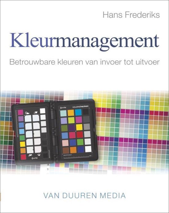 Cover van het boek 'Kleurmanagement' van Hans Frederiks