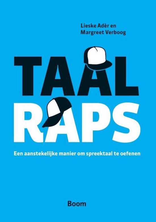 Taalraps - cover
