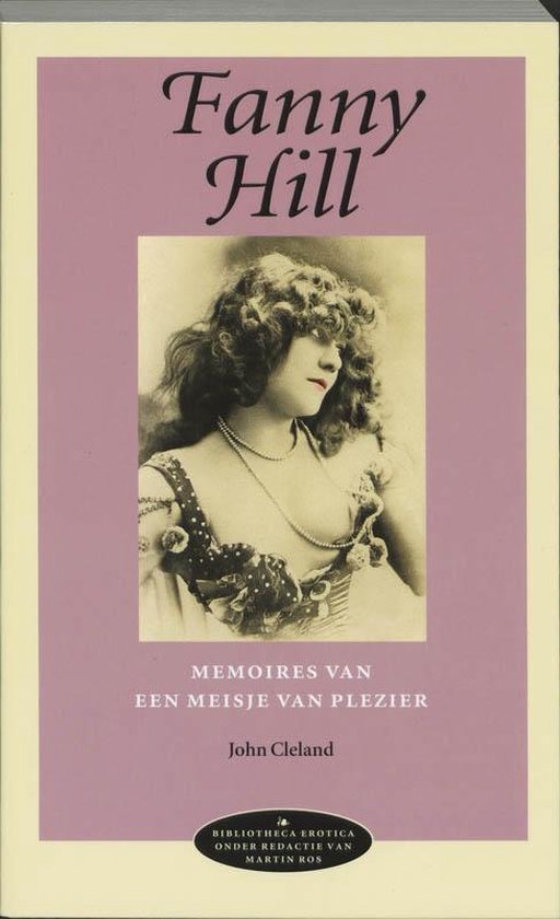 Cover van het boek 'Fanny hill memoires meisje van plezier' van John Cleland