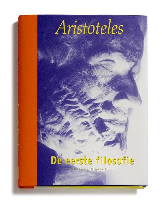 Cover van het boek 'De eerste filosofie / druk 1' van Aristoteles 