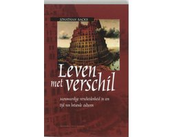 Omslag van Leven met verschil