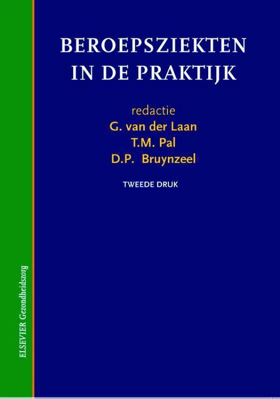 Elsevier gezondheidszorg - Beroepsziekten in de praktijk