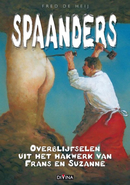 Cover van het boek 'Spaanders' van F. de Heij