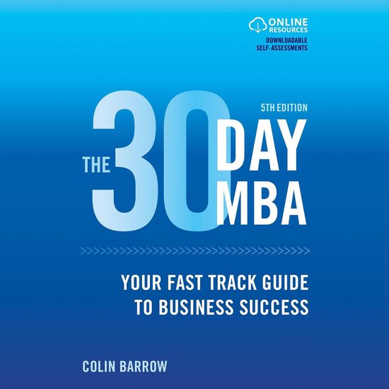 30 Day MBA, The - cover