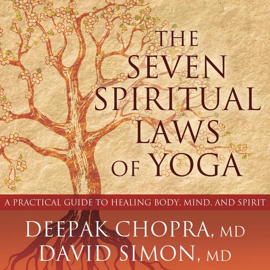 The Seven Spiritual Laws of Yoga - cover