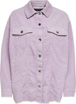 ONLY ONLBITTEN LIFE CORD SHIRT PNT Dames T-Shirt - Maat XS