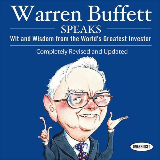 Warren Buffett Speaks - cover