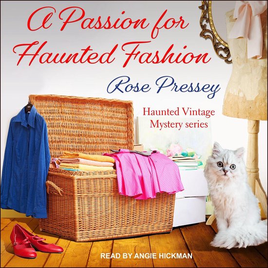 A Passion for Haunted Fashion - cover