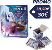 PANINI -  FROZEN II CRYSTAL - 1 ALBUM NL + 36 ZAKJES - PROMO PACK