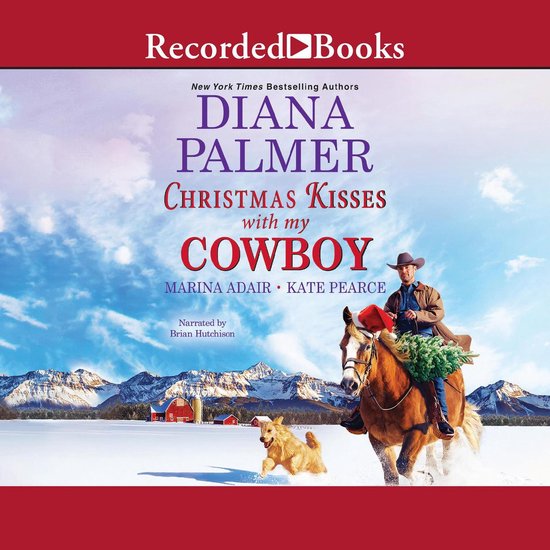 Christmas Kisses with My Cowboy - cover