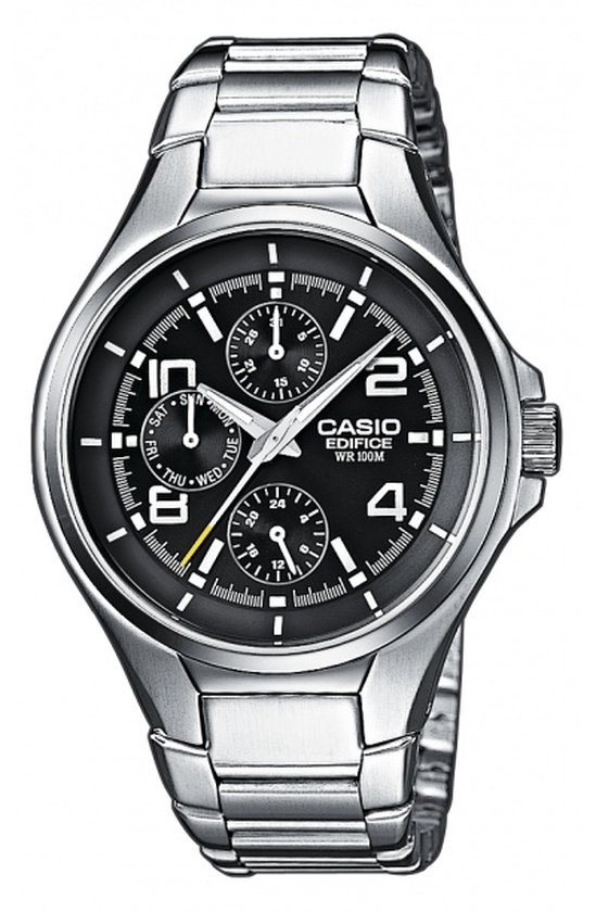 Casio Edifice Mens Multi Dial Watch EF-316D-1AVEF