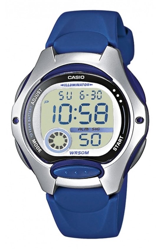 Casio Collection Women LW-200-2AVEG Dames Horloge - 35 mm