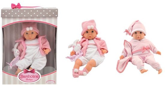 Pop Bambolina Boutique - Pop Zacht - 46cm