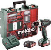 Metabo PowerMaxx BS12 Set Accuschroefboormachine - 601036870