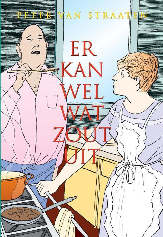Er kan wel wat zout uit - cover