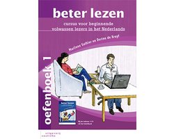 Beter lezen deel 1 oefenboek