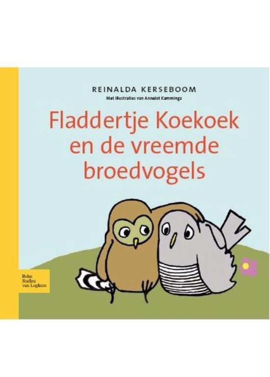 Cover van het boek 'Fladdertje Koekoek en de vreemde broedvogels'