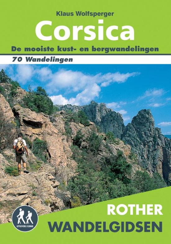 Rother Wandelgidsen - Corsica - cover