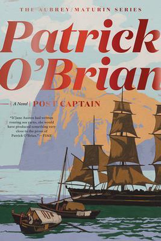 Aubrey/Maturin Novels- Post Captain - cover