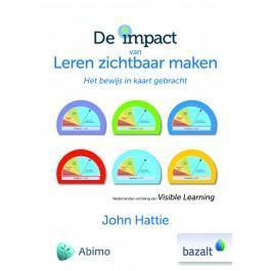De impact van leren zichtbaar maken - cover
