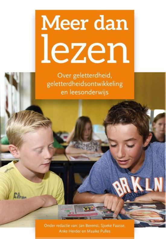 Meer dan lezen - cover