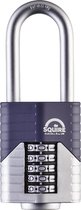 Squire Vulcan Combi 60/2.5 - Hangslot - Cijferslot - Lange beugel - Weerbestendig - 60mm