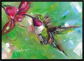Poster - Kolibri - 51 X 71 Cm - Multicolor
