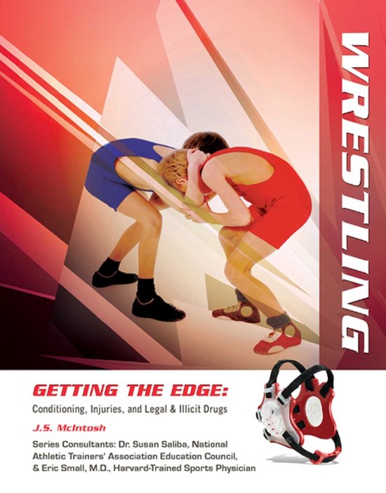 Getting the Edge: Conditioning, Injuries - Wrestling - cover