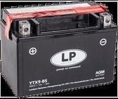 Landport accu ytx9-bs agm o.a. zip 4-takt