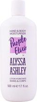Alyssa Ashley Purple Elixir Hand  &  Body Lotion 500 Ml