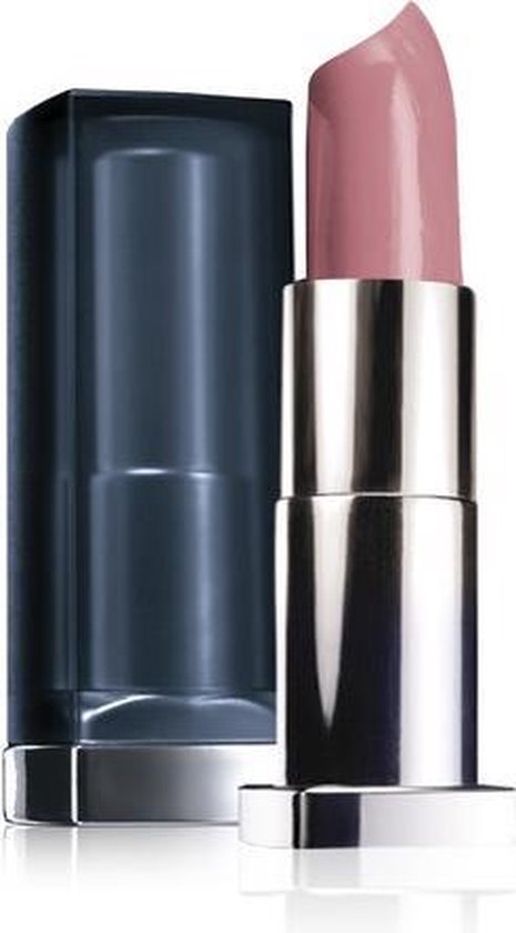 Maybelline Color Sensational The Inti-Matte Nudes Lipstick - 987 Smoky Rose - Roze - Matte Lippenstift - Maybelline